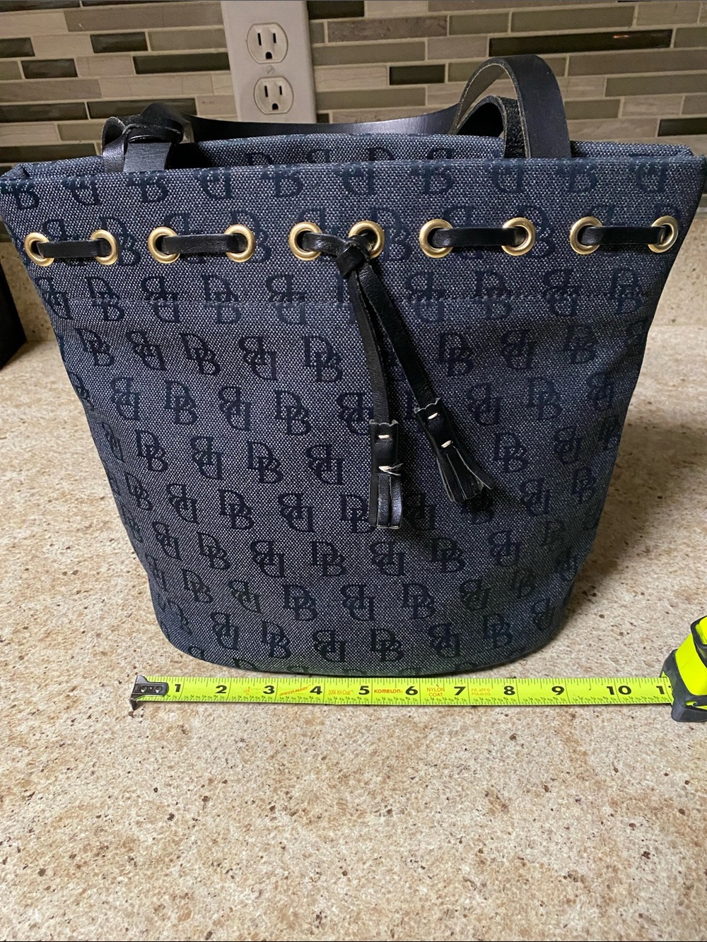 Dooney and Burke bucket bag